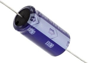 Nichicon TVX 3,3uF 315V osiowy