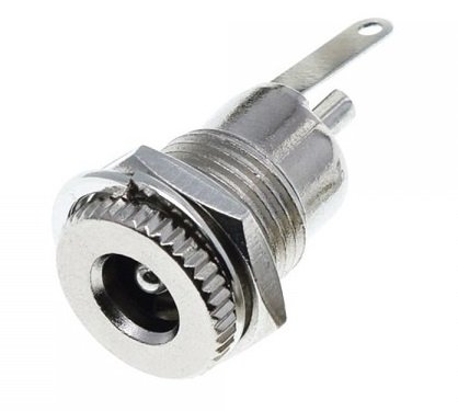 Gniazdo DC-99 metalowe 2.1mm / 5.5mm