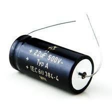 Kondensator 10uF 500V F&amp;T osiowy