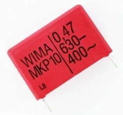 Kondensator MKP10 4,7nF 630V Wima