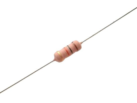 Rezystor 2W 5% Metal Oxide