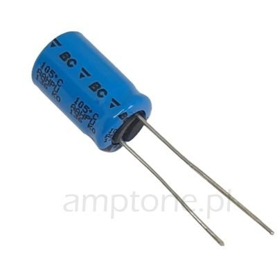 Vishay 220uF 35V BC Components, low ESR