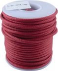 Kabel jednożyłowy vintage czerwony (0,55mm2)