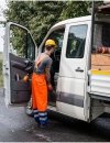 WASSERSCHUTZWARNLATZHOSE MODELL 891R