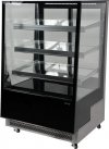 WITRYNA CHŁODNICZA 400L 90x80x144 CZARNA
