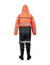 DER WASSERSCHUTZKOMBI FÜR KANALBAUER MIT GUMMISTIEFEL S5 MODELL 304/K