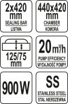 PAKOWARKA PRÓŻNIOWA WOLNOSTOJĄCA 420MM