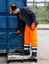 Spodnie do pasa wodoochronne ostrzegawcze dwukolorowe 4286 Aj Group - PROS