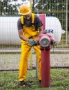 ANTISTATISCHE WASSERSCHUTZLATZHOSE MODELL 001/A