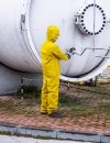 ANTISTATISCHE WASSERSCHUTZKLEIDUNG MODELL 101/001/A