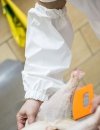 Zarękawki wodoochronne z dopuszczeniem do spożywki  ( dla przem. spożywczego) 
