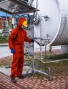 ANTISTATISCHE WASSERSCHUTZKLEIDUNG MODELL 101/001/A