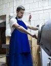 SCHÜRZE MIT VERSTÄRKUNG WASSERDICHT MODELL 108/WZ