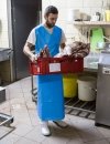 WASSERFESTE SCHÜRZE FÜR DIE FLEISCHVERARBEITENDE INDUSTRIE MODELL 075