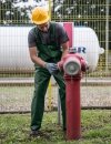 ANTISTATISCHE WASSERSCHUTZLATZHOSE MODELL 001/A