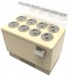 Dystrybutor do lodów IRQ8 | 8 tub