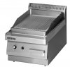 Grill płytowy gazowy (płyta ryflowana) lgg.220 Lozamet