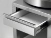 Prasa do ciasta do pizzy Cuppone Pizzaform | ?35-38 cm | 400 placków/h | 4,2 kW | PZF/35DS
