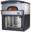 Piec do pizzy neapolitańskiej | elektryczny | komora rozrostu | okap | 9x30 cm | 515 °C | 550 9C