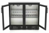 Barowa szafa chłodnicza RQ-208HCM | drzwi skrzydłowe | 2-drzwiowa | 227l