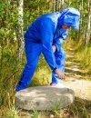 Kurtka oddychająca zapinana na zamek bryzgoszczelny 285 Aj Group - PROS	