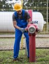 ANTISTATISCHE WASSERSCHUTZLATZHOSE MODELL 001/A