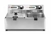 Frytownica elektryczna RQF6L2 | podwójna | 2x6 l | 2x3 kW
