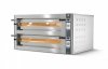 Piec do pizzy elektryczny Cuppone Donatello | dwukomorowy | panel cyfrowy | 9+9x35 | DN935/2 CD