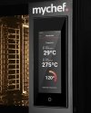 Piec konwekcyjno-parowy elektryczny | automatyczny system myjący | 6xGN2/3 | 6,3 kW | 400 V | Mychef ICOOK Compact 623E TSC  | System TSC - najwyższa stabilność temperatury