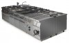 Grill płytowy elektryczny - płyta ryflowana L900.GPE900R Lozamet