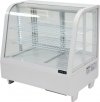 WITRYNA CHŁODNICZA 100L 68x45x67 BIAŁA