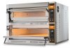 Piec do pizzy elektryczny | dwukomorowy | 8x36 | TOP D 44 XL (TecProD44)