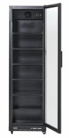 Szafa chłodnicza przeszklona | 392 l | SD430BE (RQ429-BLACK)