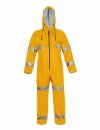 WATERPROOF OVERALLS WITH REFLECTIVE TAPES 104/R