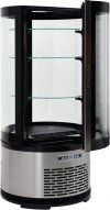 WITRYNA CHŁODNICZA 100L 48x48x103 CZARNA