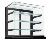 Witryna cukiernicza chłodnicza Dolce Visione Basic 700 BIANCO | 700x670x1300 mm | białe wnętrze