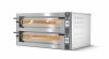Piec do pizzy elektryczny Cuppone Donatello | dwukomorowy | panel cyfrowy | 6+6x35 | DN635/2 D