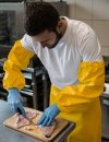 WATERPROOF WAIST APRON 117