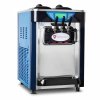 Maszyna do lodów włoskich RQBJ188S-B  | niebieska | 2x6 l