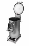 Obieraczka do ziemniaków  RQX15D | wsad 15 kg | separator obierzyn