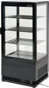 WITRYNA CHŁODNICZA 78L 42x38x96 CZARNA