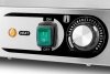 Kontakt grill pojedynczy | ryflowany | Resto Quality | 2,2 kW | RQK812A