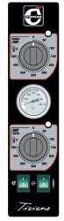 Piec do pizzy elektryczny Cuppone Tiziano | dwukomorowy | 2+2x30 | TZ230/2M