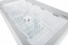 Dystrybutor do lodów | witryna do lodów | konserwator | retro | 10 tub | okrągłe kuwety | 1503x670x895 mm | GELATO POZETTI 10 BEIGE