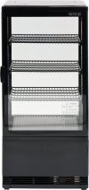WITRYNA CHŁODNICZA 78L 42x38x96 CZARNA