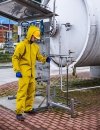WATERPROOF ANTISTATIC CLOTHING 101/001/A