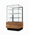 Witryna cukiernicza chłodnicza Dolce Visione Basic 700 | 700x670x1300 mm