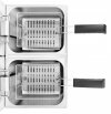 Frytownica elektryczna RQF8LV2 | podwójna  | 2x 8 l | 2x 3 kW