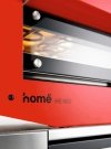 Piec do pizzy elektryczny Cuppone Home HE 400 | jednokomorowy | panel manualny | 400x400 mm | HE400/1 TM/FG | zielony