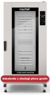 Piec konwekcyjno-parowy elektryczny | z wózkiem | automatyczny system myjący | 20xGN1/1 | 34,7 kW | 400 V | Mychef COOK MAX MASTER 201E TSC | System TSC - najwyższa stabilność temperatury